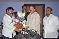 Politicians Watches GPSK Movie at Prasad Lab